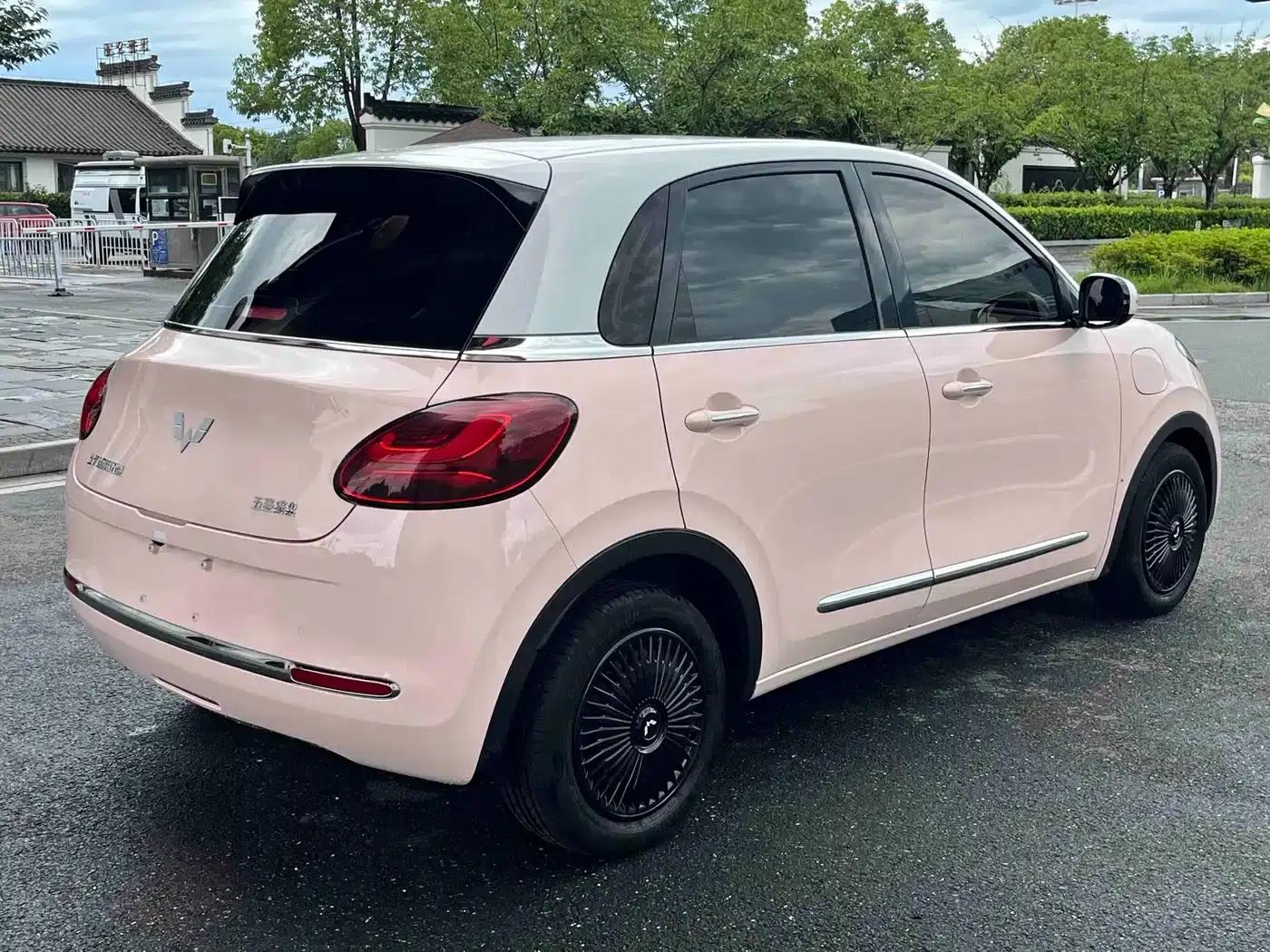 Wuling Bingo 2023 Model 410km Lingxi Premium Edition — миниатюра 9