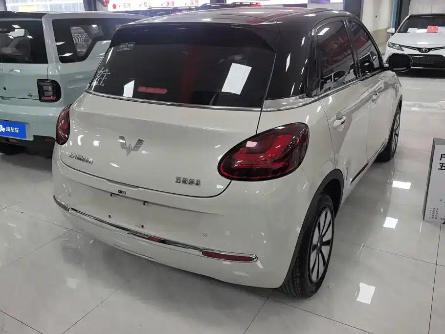 Wuling Bingo 2025 Model, 333km Range, Lingxi Connected Edition — миниатюра 3