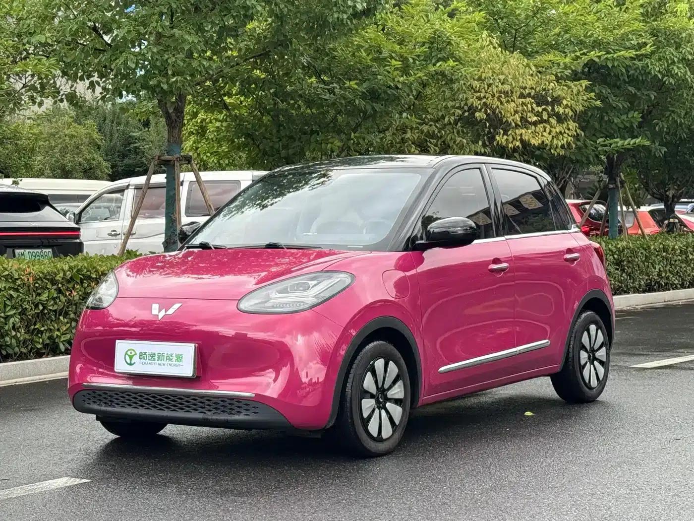 Wuling Bingo 2023 Model, 333km Range, Enjoy Edition — миниатюра 1