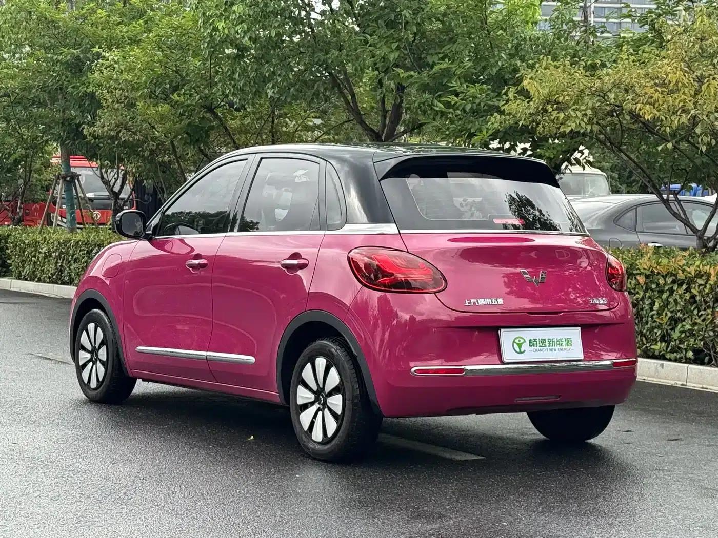 Wuling Bingo 2023 Model, 333km Range, Enjoy Edition — миниатюра 20
