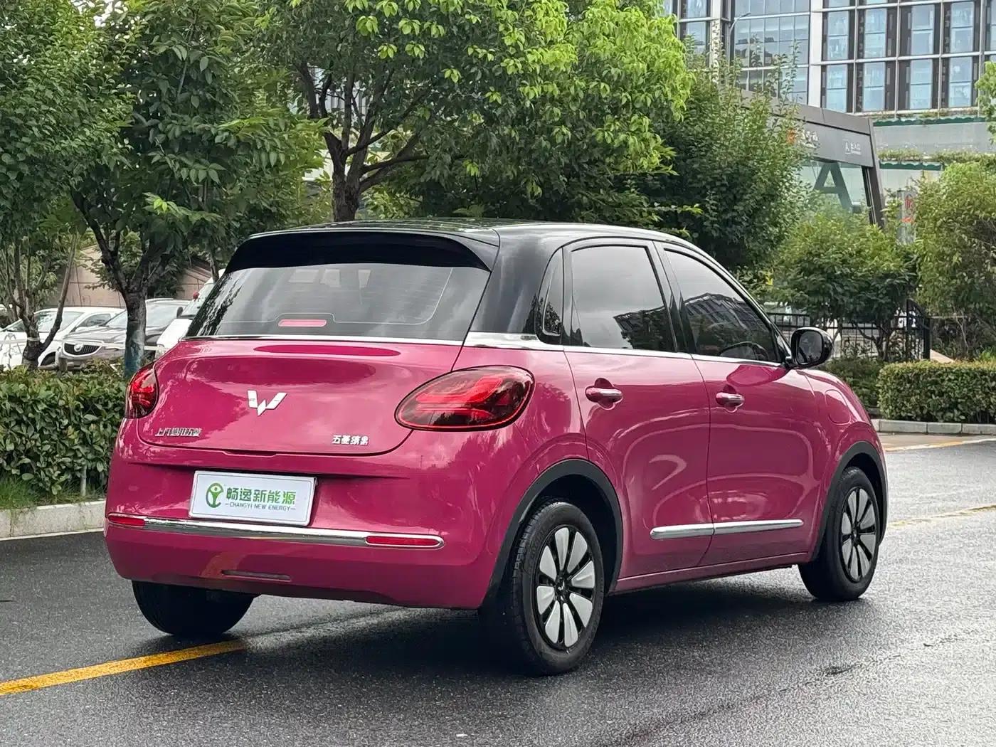 Wuling Bingo 2023 Model, 333km Range, Enjoy Edition — миниатюра 3