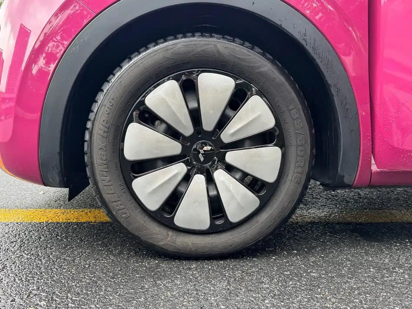 Wuling Bingo 2023 Model, 333km Range, Enjoy Edition — миниатюра 22