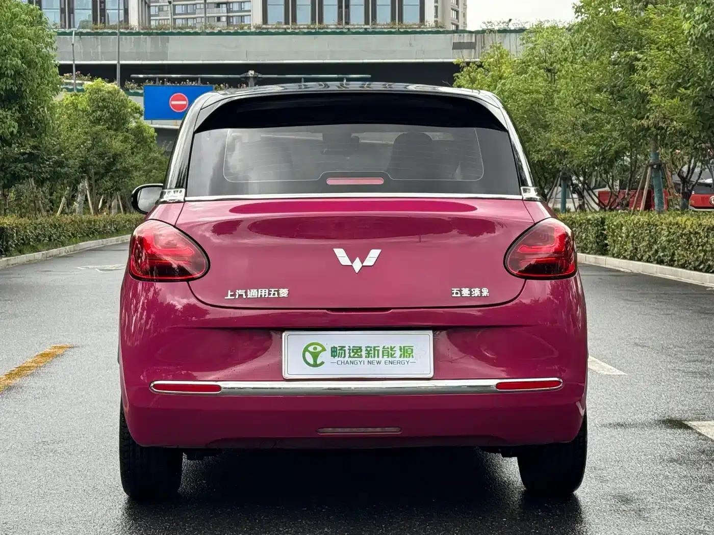 Wuling Bingo 2023 Model, 333km Range, Enjoy Edition — миниатюра 4