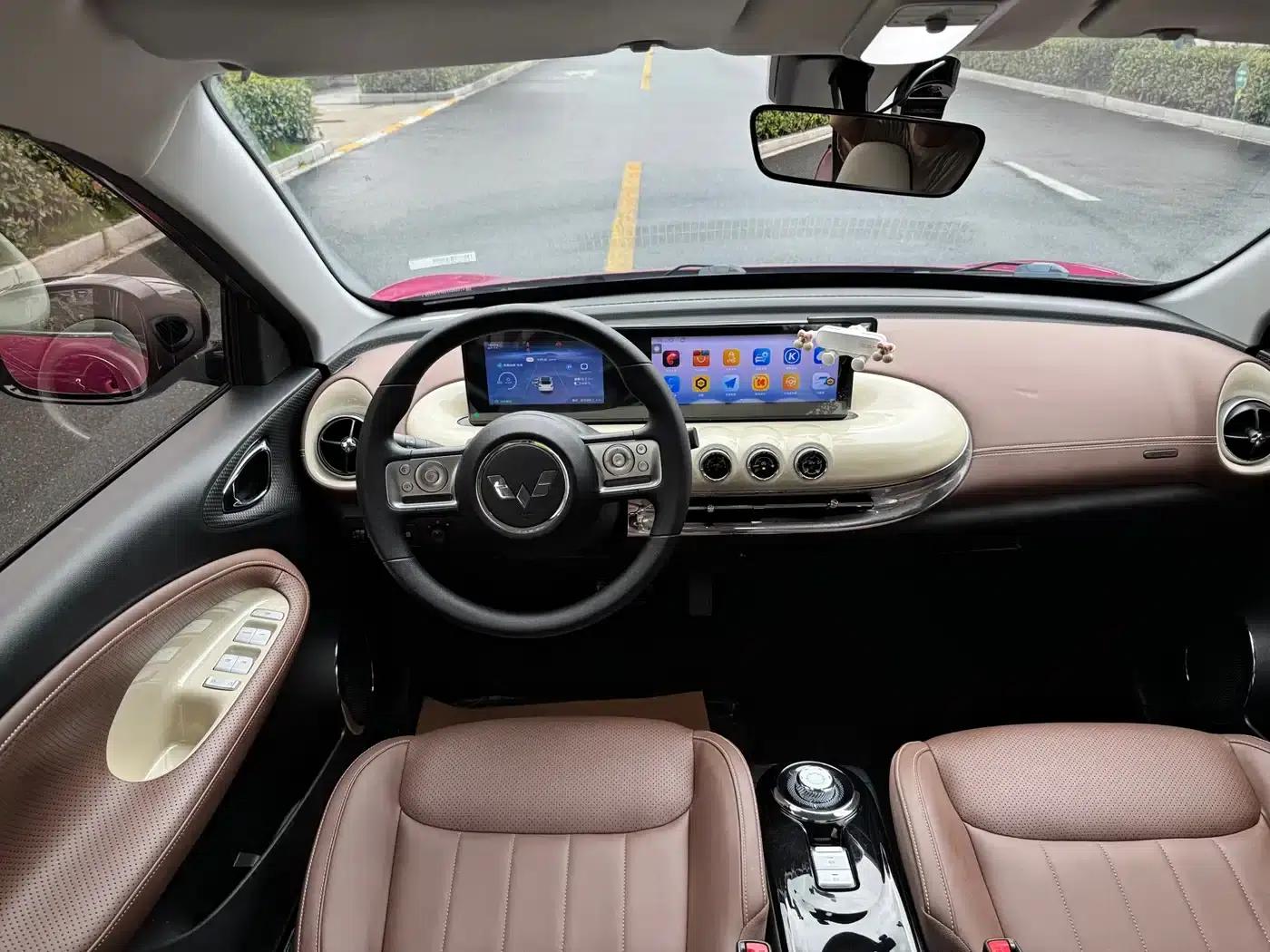 Wuling Bingo 2023 Model, 333km Range, Enjoy Edition — миниатюра 7