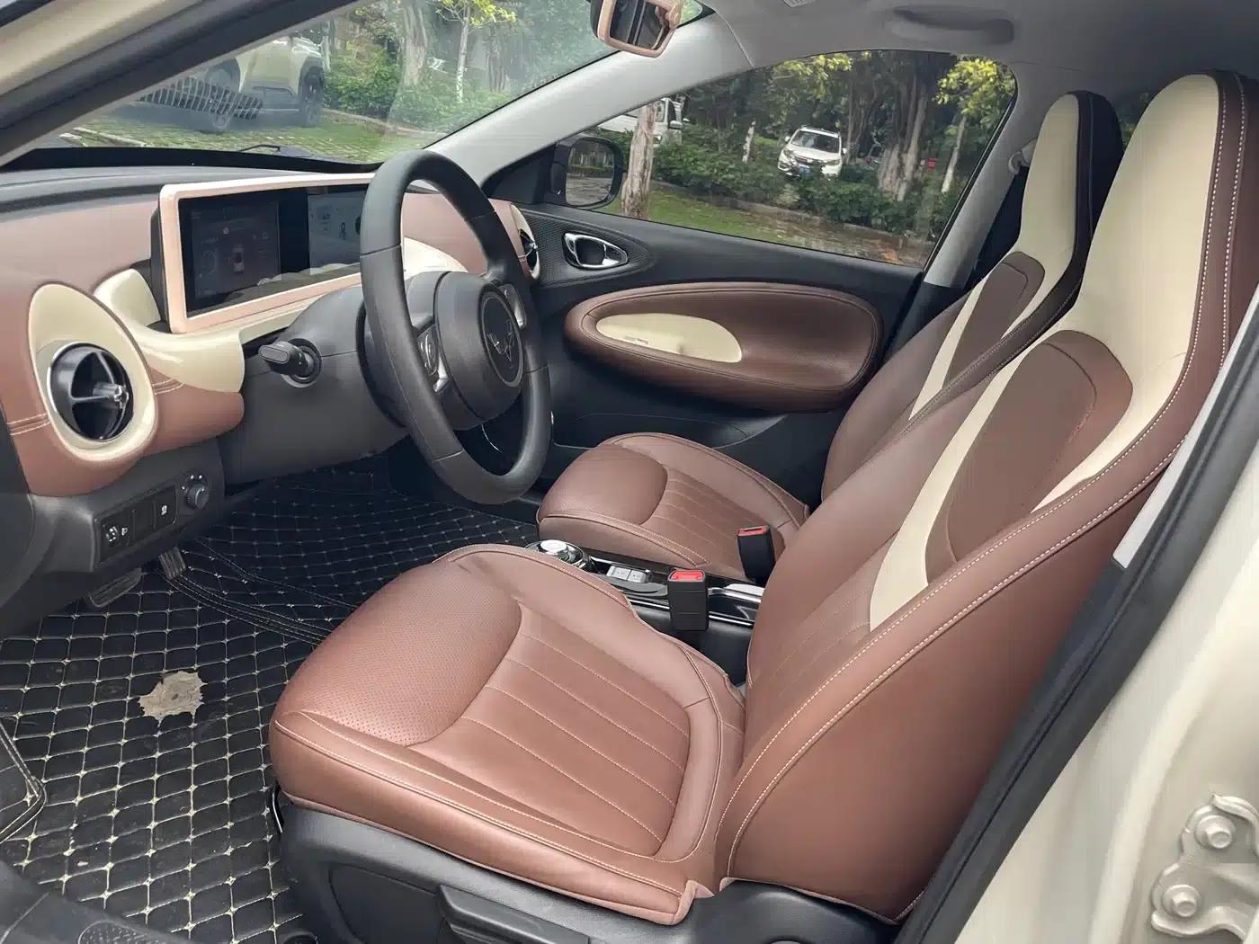 Wuling Bingo 2024 Model, 333km Range, Lingxi Connected Edition — миниатюра 4