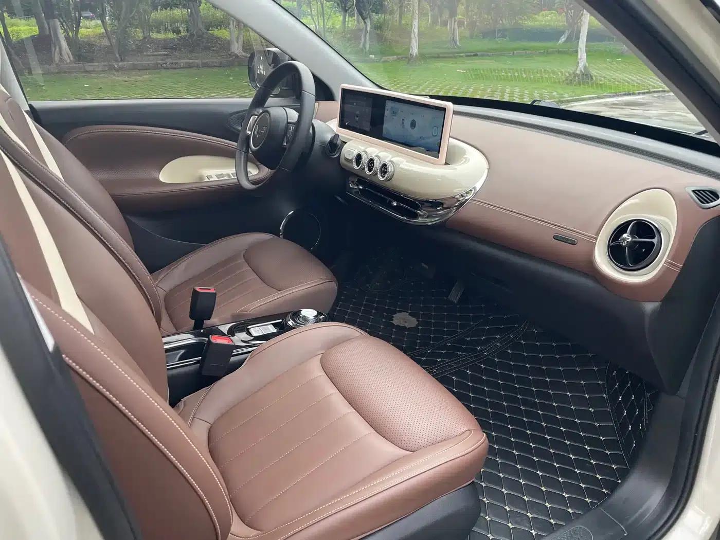 Wuling Bingo 2024 Model, 333km Range, Lingxi Connected Edition — миниатюра 6
