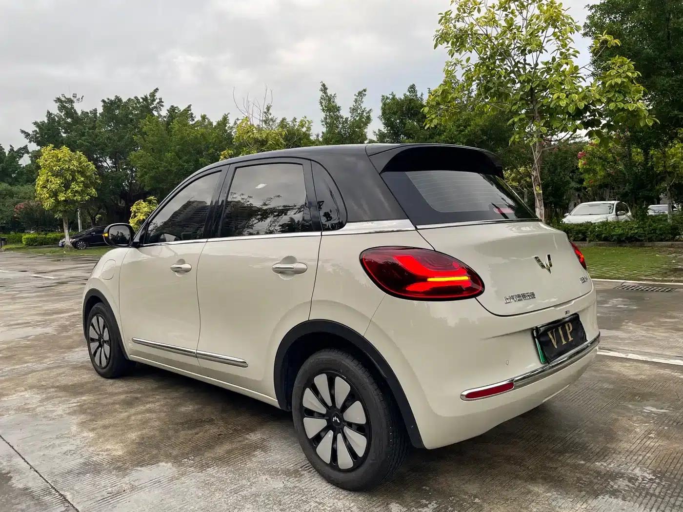 Wuling Bingo 2024 Model, 333km Range, Lingxi Connected Edition — миниатюра 7