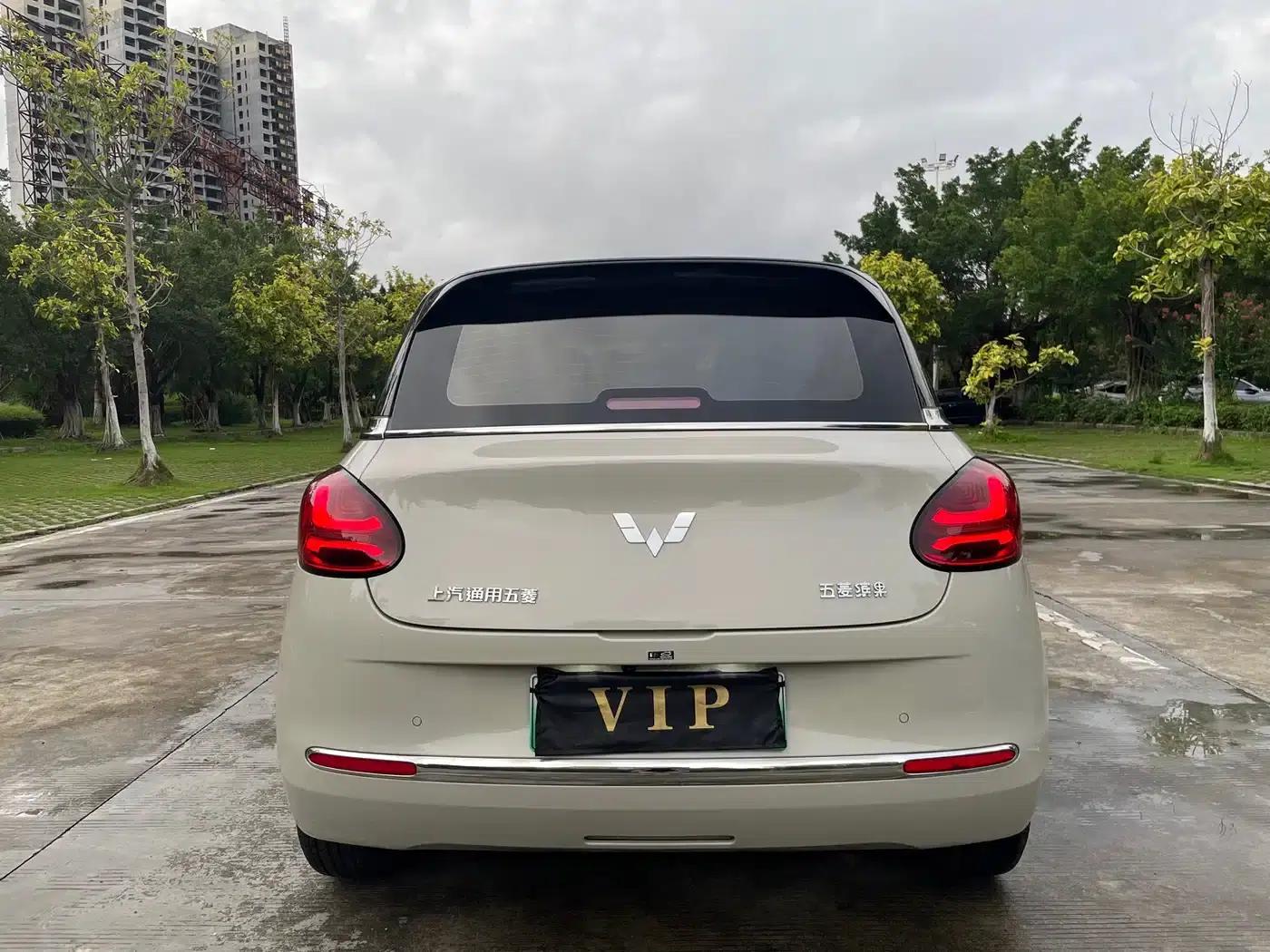 Wuling Bingo 2024 Model, 333km Range, Lingxi Connected Edition — миниатюра 8