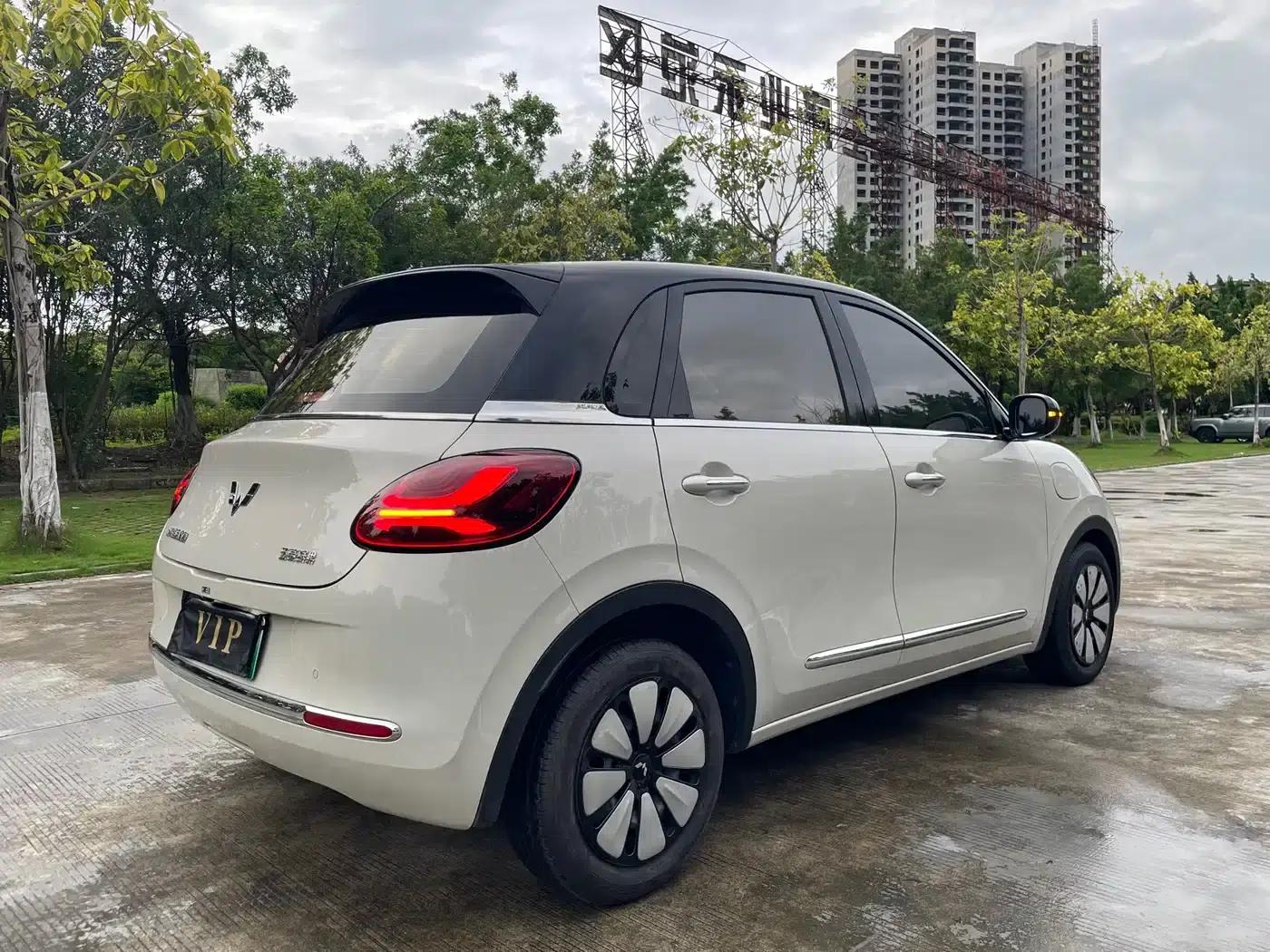 Wuling Bingo 2024 Model, 333km Range, Lingxi Connected Edition — миниатюра 9