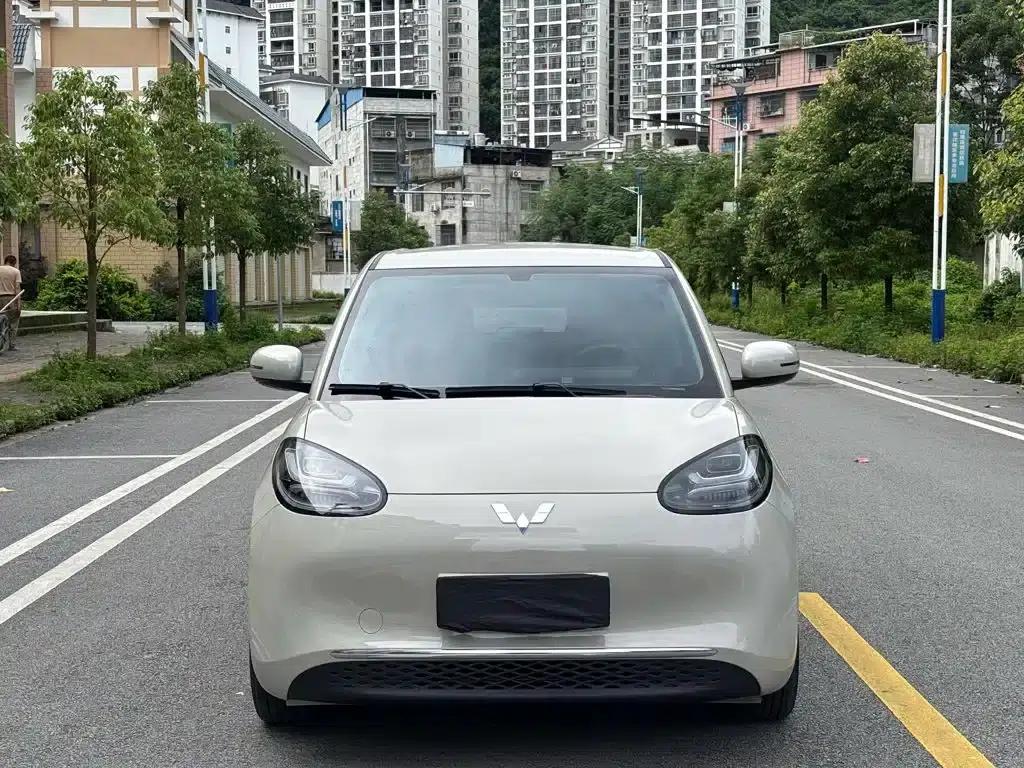 Wuling Bingo 2024 Model, 333km Range, Enjoy Edition — миниатюра 2