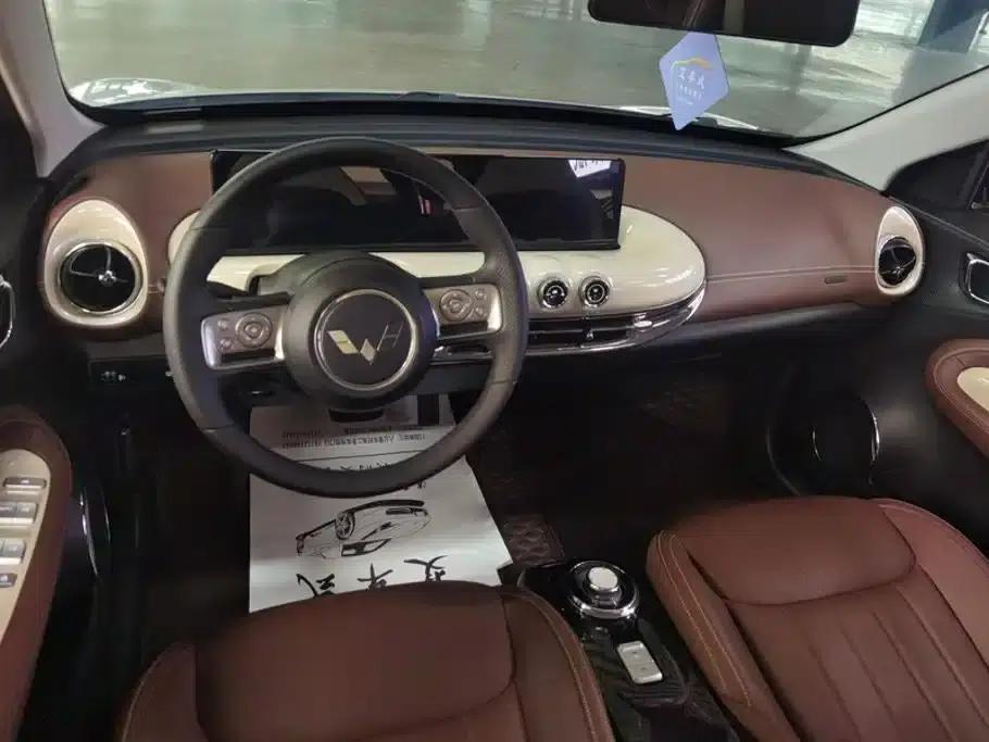 Wuling Bingo 2023 Model, 333km Range, Lingxi Connected Edition — миниатюра 12