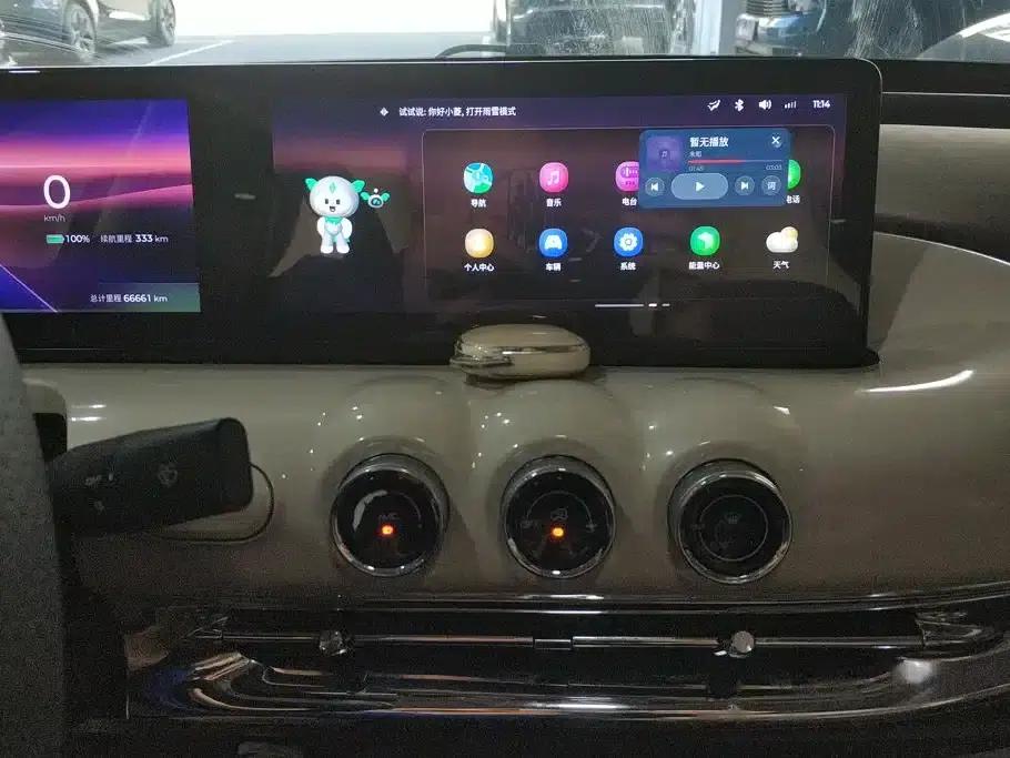 Wuling Bingo 2023 Model, 333km Range, Lingxi Connected Edition — миниатюра 13