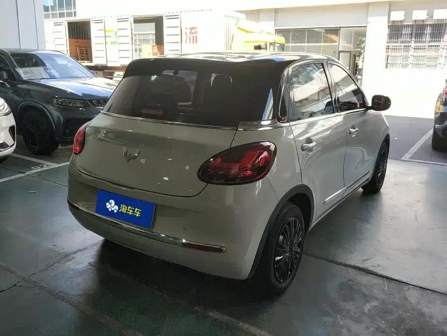 Wuling Bingo 2023 Model, 333km Range, Lingxi Connected Edition — миниатюра 3