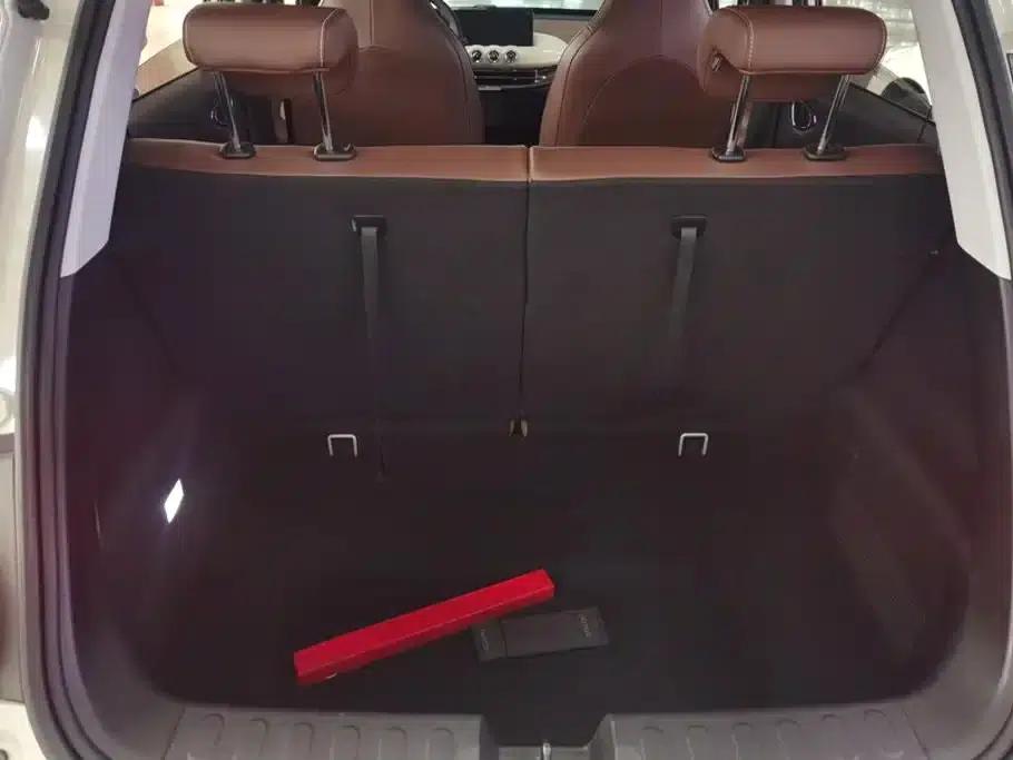 Wuling Bingo 2023 Model, 333km Range, Lingxi Connected Edition — миниатюра 4