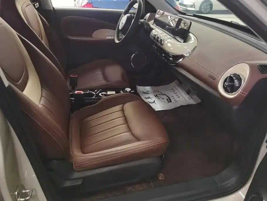 Wuling Bingo 2023 Model, 333km Range, Lingxi Connected Edition — миниатюра 8