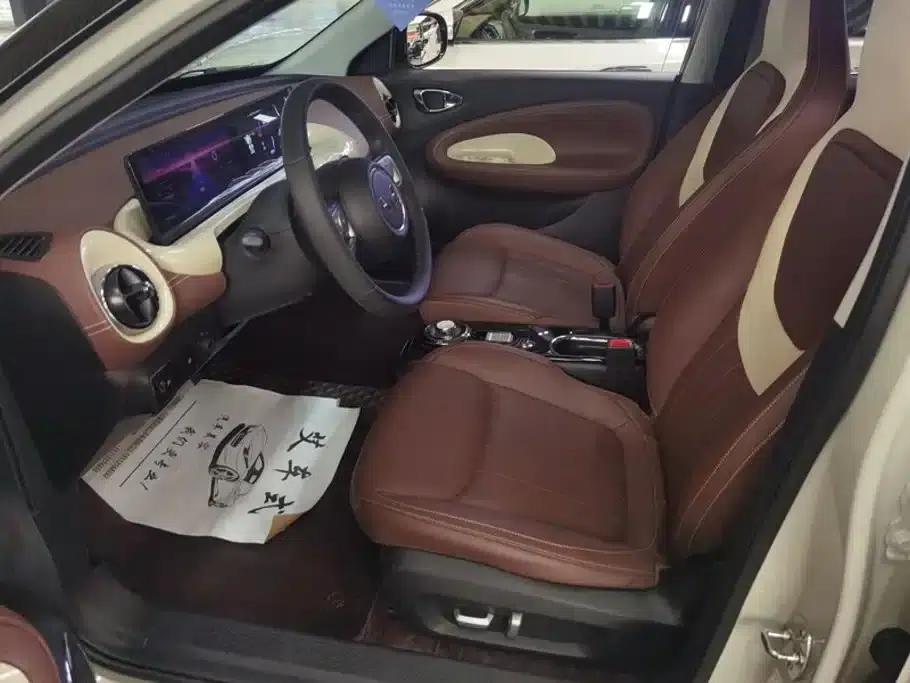 Wuling Bingo 2023 Model, 333km Range, Lingxi Connected Edition — миниатюра 9