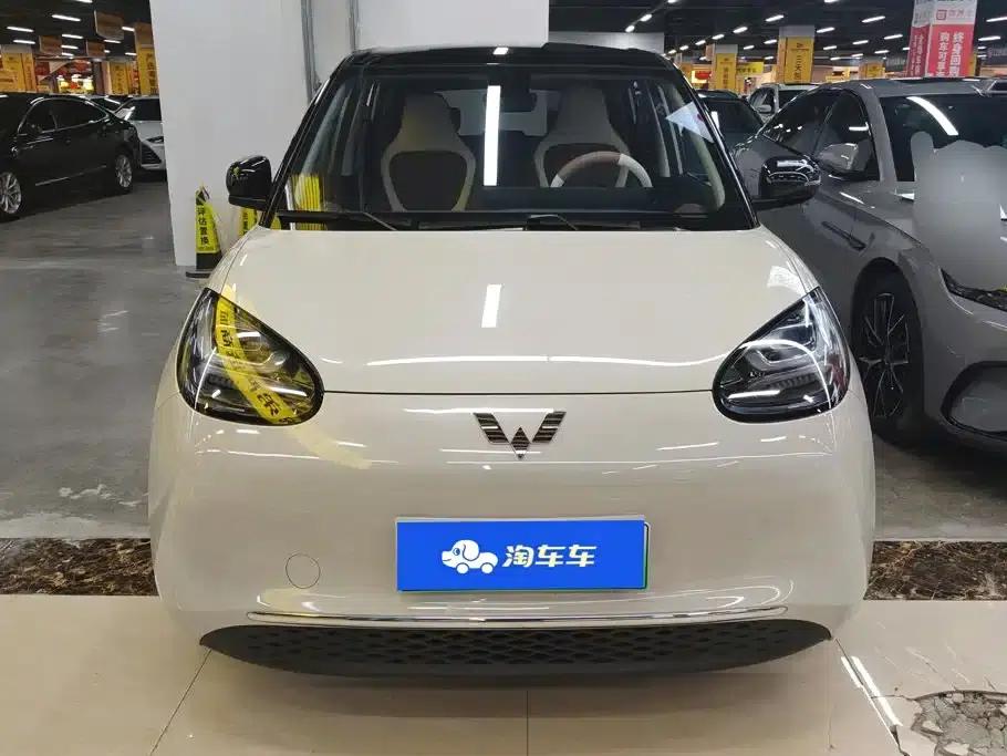 Wuling Bingo 2023 Model, 333km Range, Lingxi Connectivity+ Model — миниатюра 2