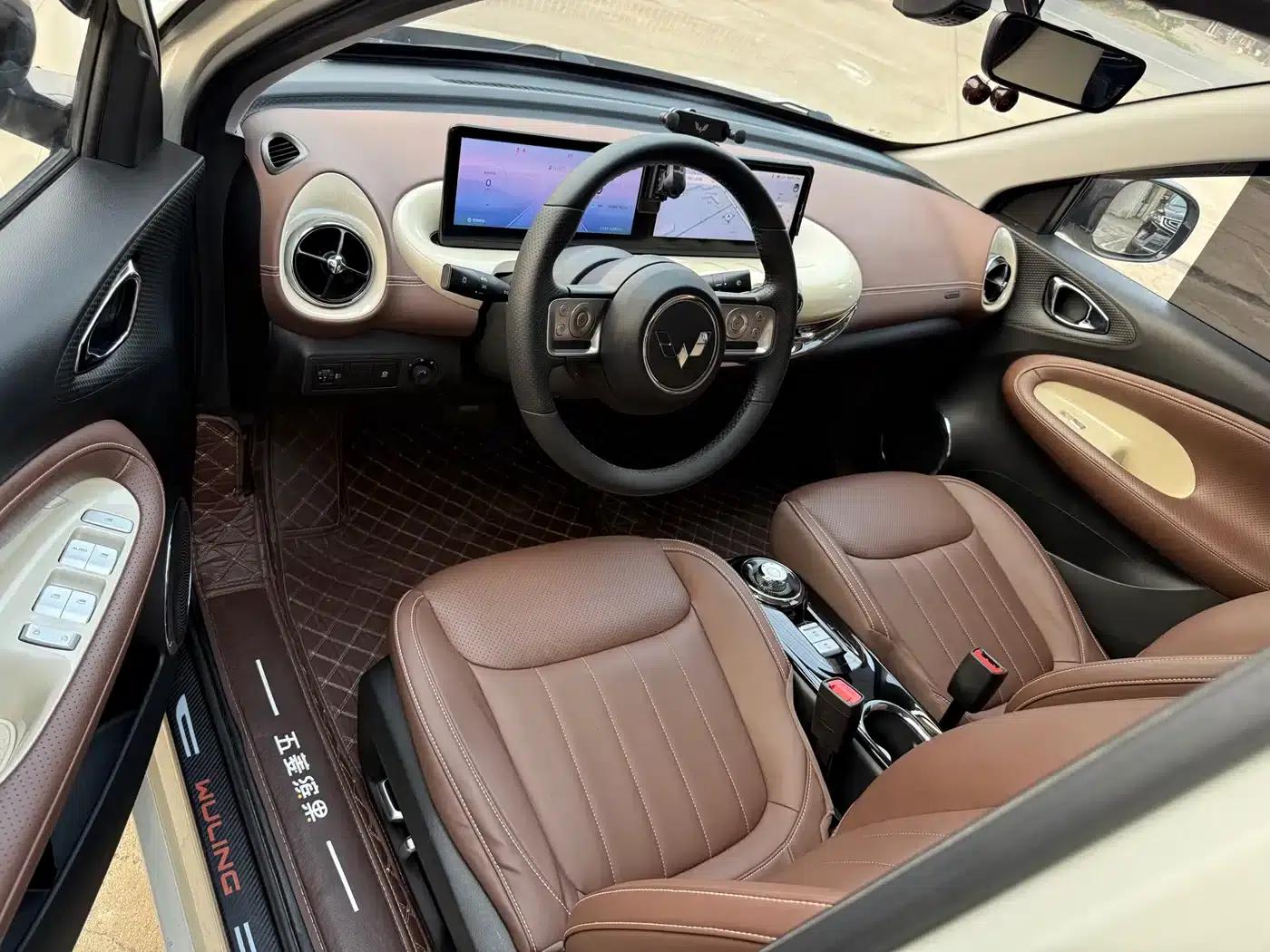 Wuling Bingo 2024 Model, 333km Range, Lingxi Connected Edition — миниатюра 2