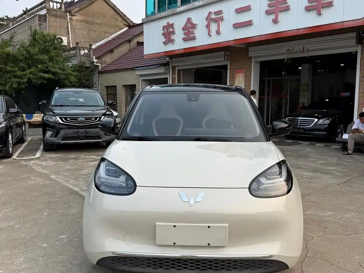 Wuling Bingo 2024 Model, 333km Range, Lingxi Connected Edition — миниатюра 3