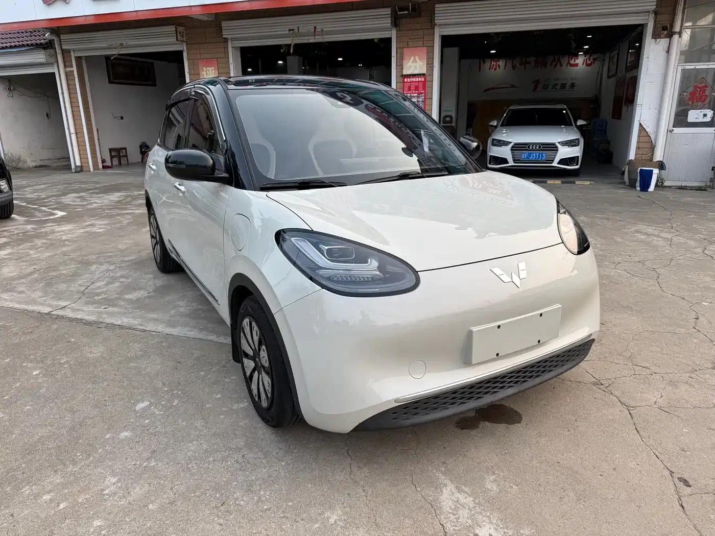Wuling Bingo 2024 Model, 333km Range, Lingxi Connected Edition — миниатюра 4
