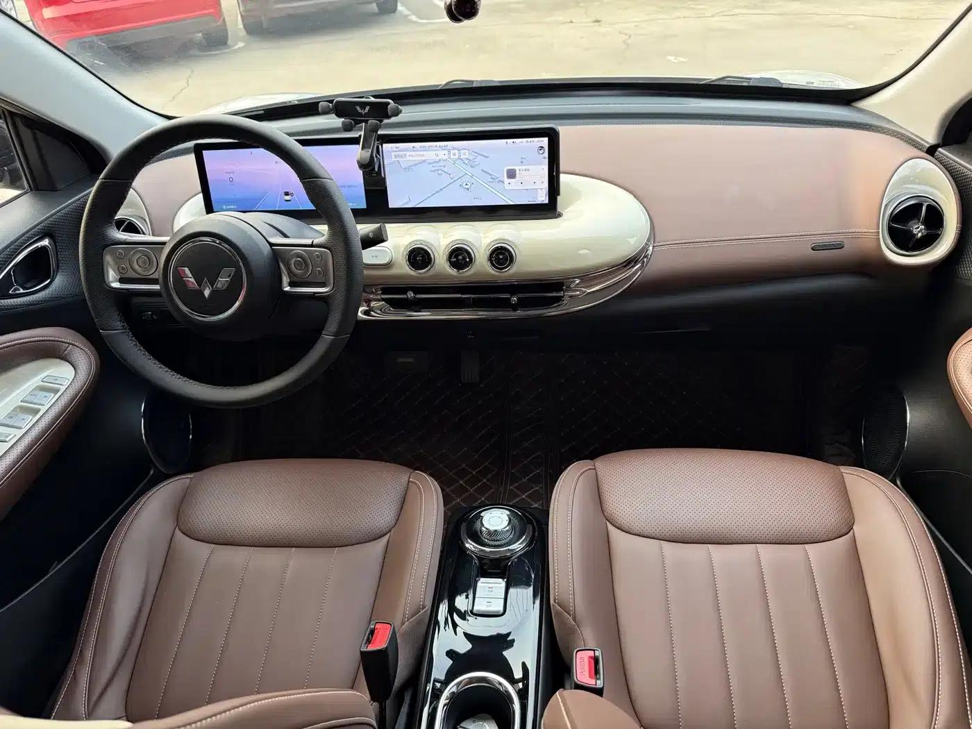 Wuling Bingo 2024 Model, 333km Range, Lingxi Connected Edition — миниатюра 5