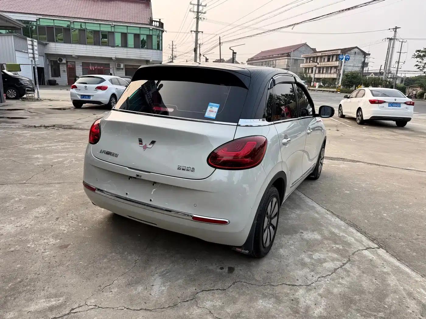 Wuling Bingo 2024 Model, 333km Range, Lingxi Connected Edition — миниатюра 7