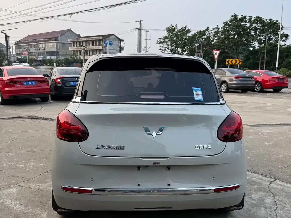 Wuling Bingo 2024 Model, 333km Range, Lingxi Connected Edition — миниатюра 10