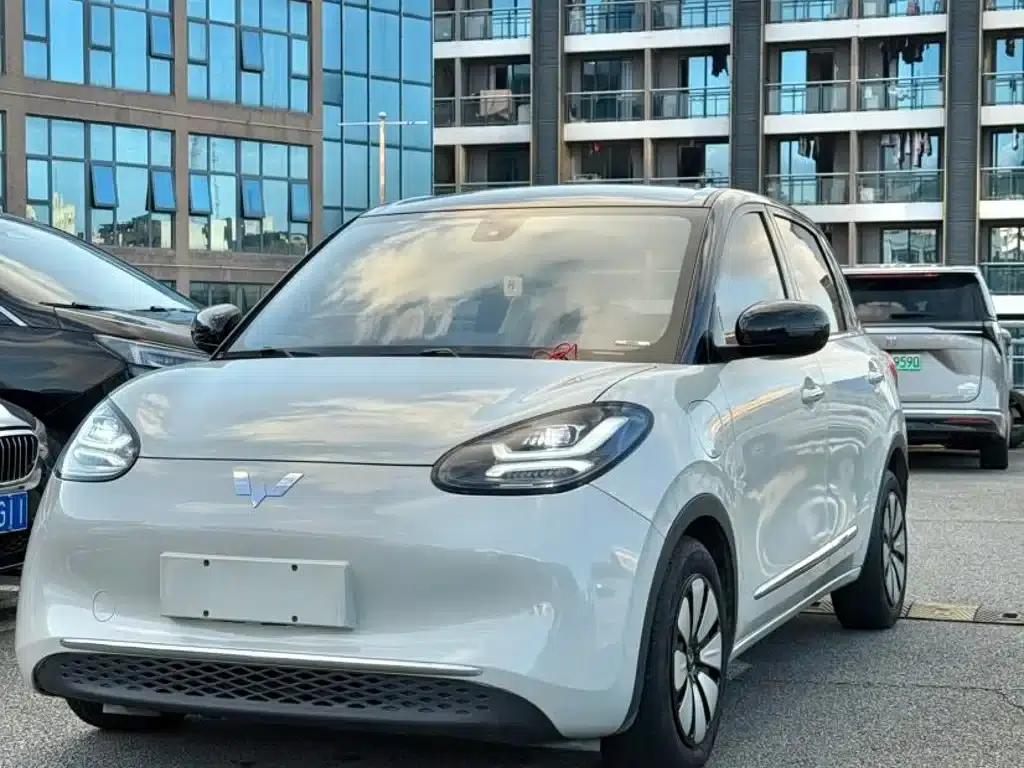 Wuling Bingo 2023 Model, 333km Range, Lingxi Connected Edition — миниатюра 1