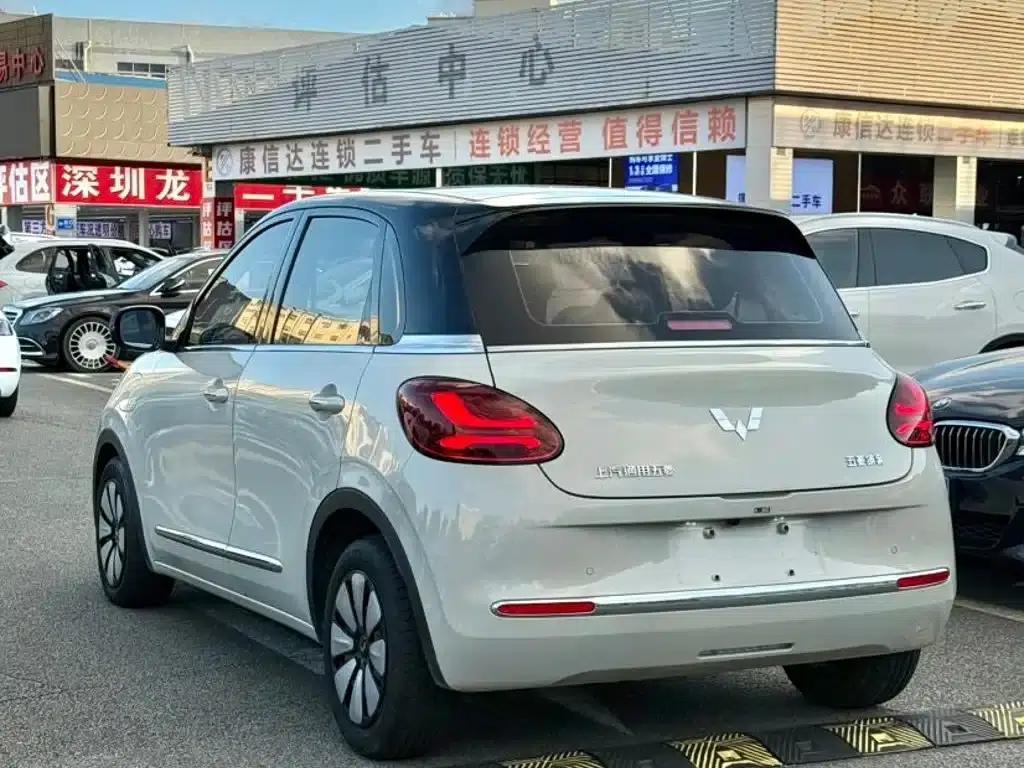 Wuling Bingo 2023 Model, 333km Range, Lingxi Connected Edition — миниатюра 5