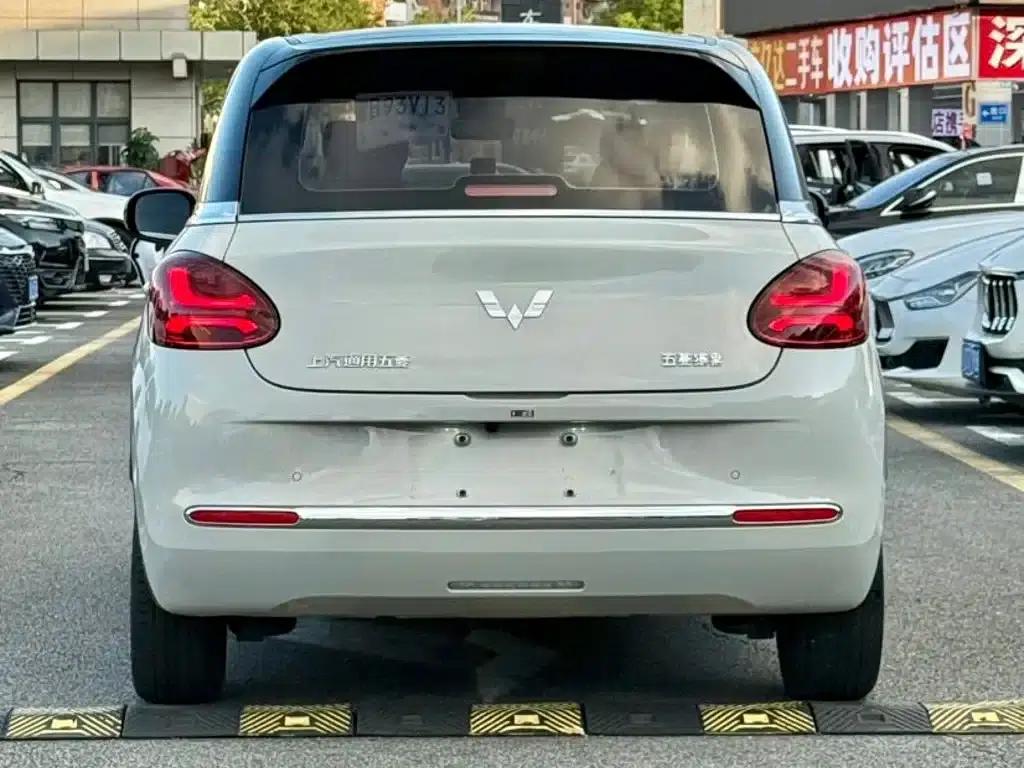 Wuling Bingo 2023 Model, 333km Range, Lingxi Connected Edition — миниатюра 6