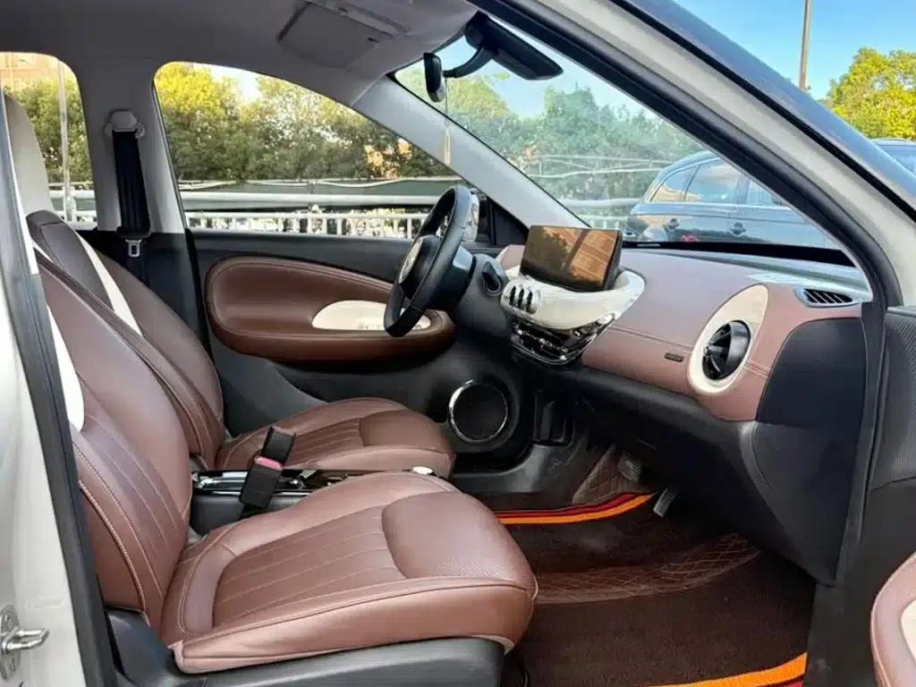 Wuling Bingo 2023 Model, 333km Range, Lingxi Connected Edition — миниатюра 9