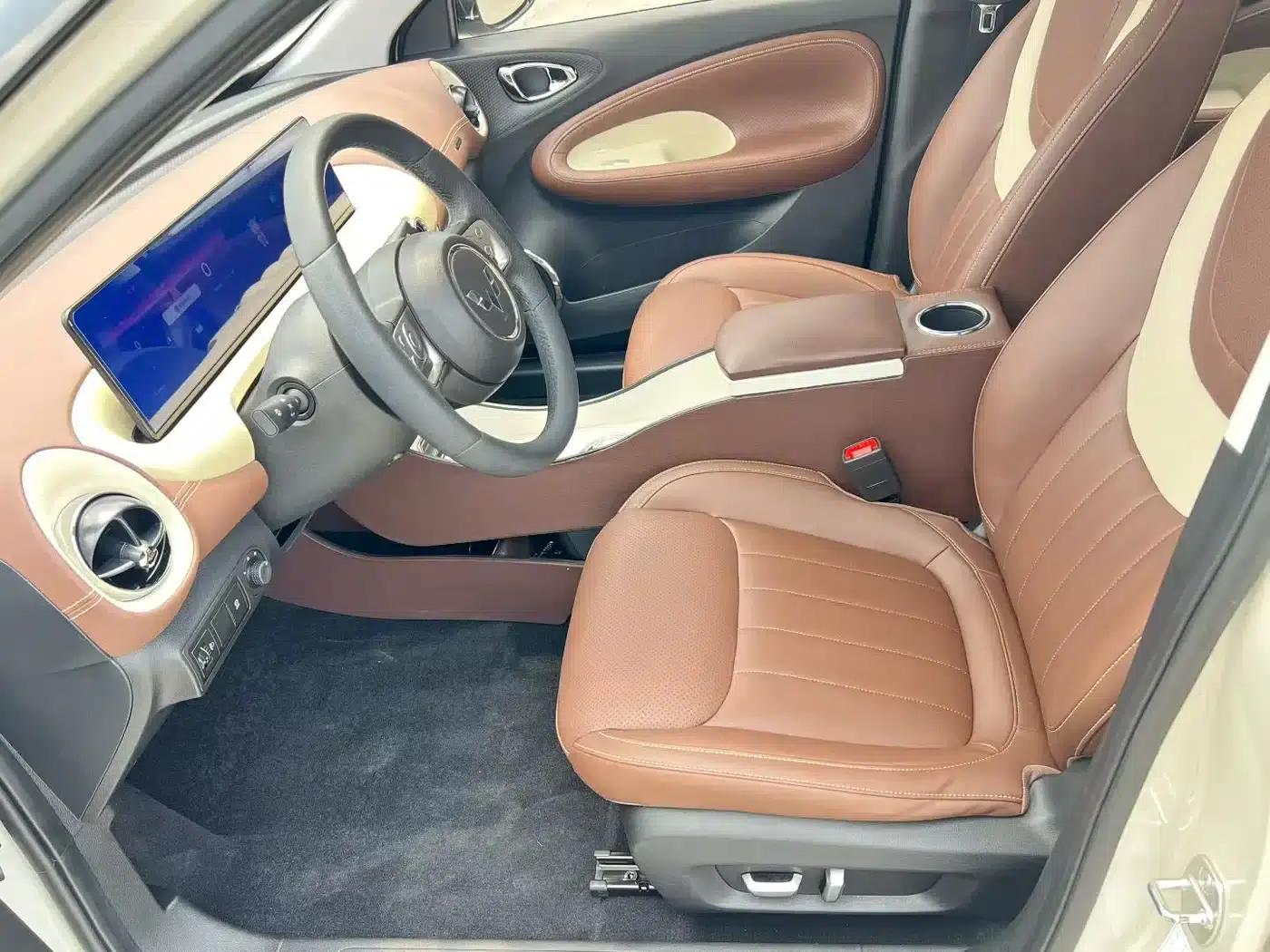 Wuling Bingo 2023 Model, 333km Range, Lingxi Connected Edition — миниатюра 5