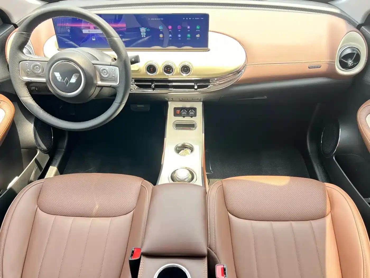 Wuling Bingo 2023 Model, 333km Range, Lingxi Connected Edition — миниатюра 7