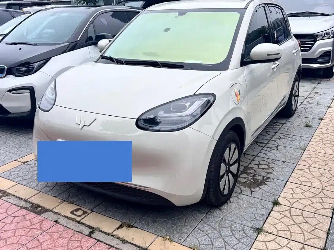 Wuling Bingo 2025 Model, 333km Range, Lingxi Premium Edition — миниатюра 1
