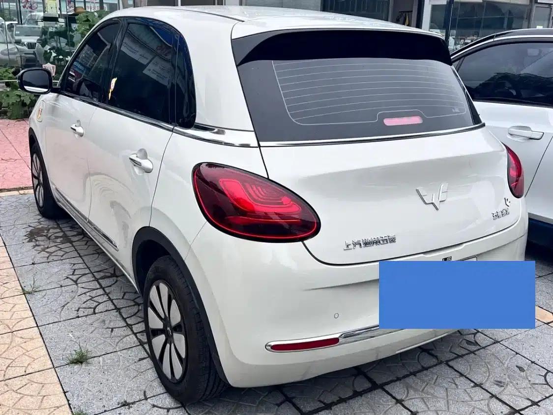 Wuling Bingo 2025 Model, 333km Range, Lingxi Premium Edition — миниатюра 2
