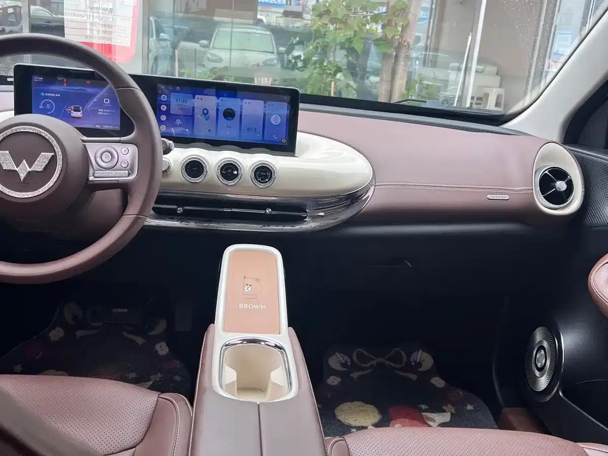Wuling Bingo 2025 Model, 333km Range, Lingxi Premium Edition — миниатюра 9