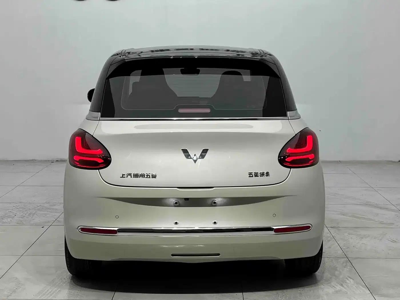 Wuling Bingo 2023 Model, 333km Range, Lingxi Connected Edition — миниатюра 3