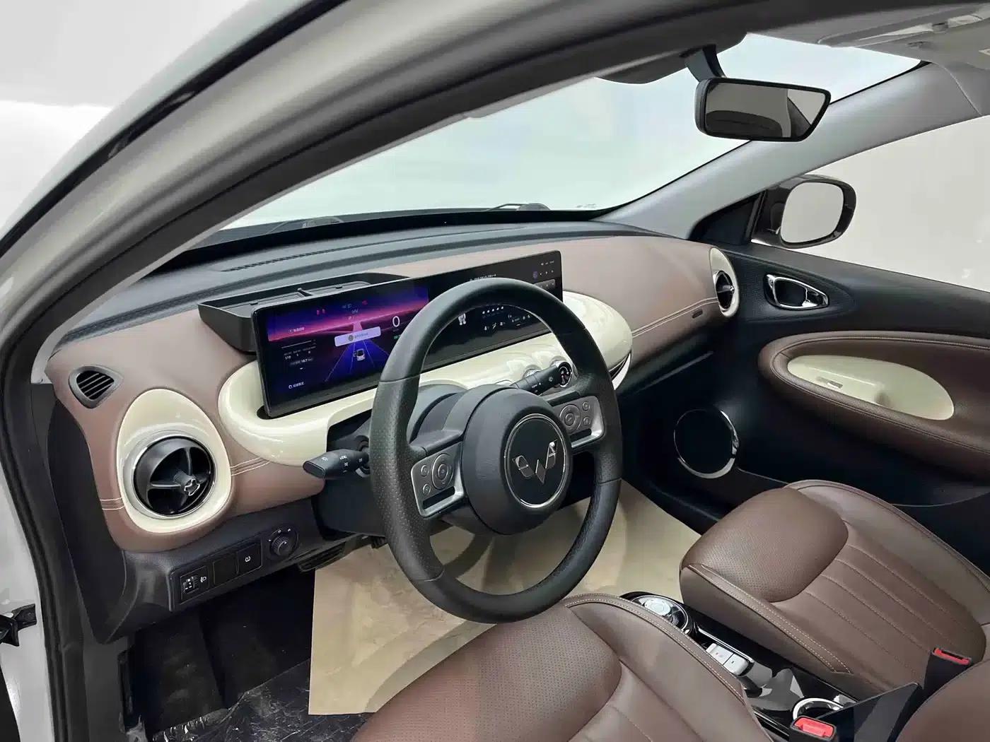 Wuling Bingo 2023 Model, 333km Range, Lingxi Connected Edition — миниатюра 5