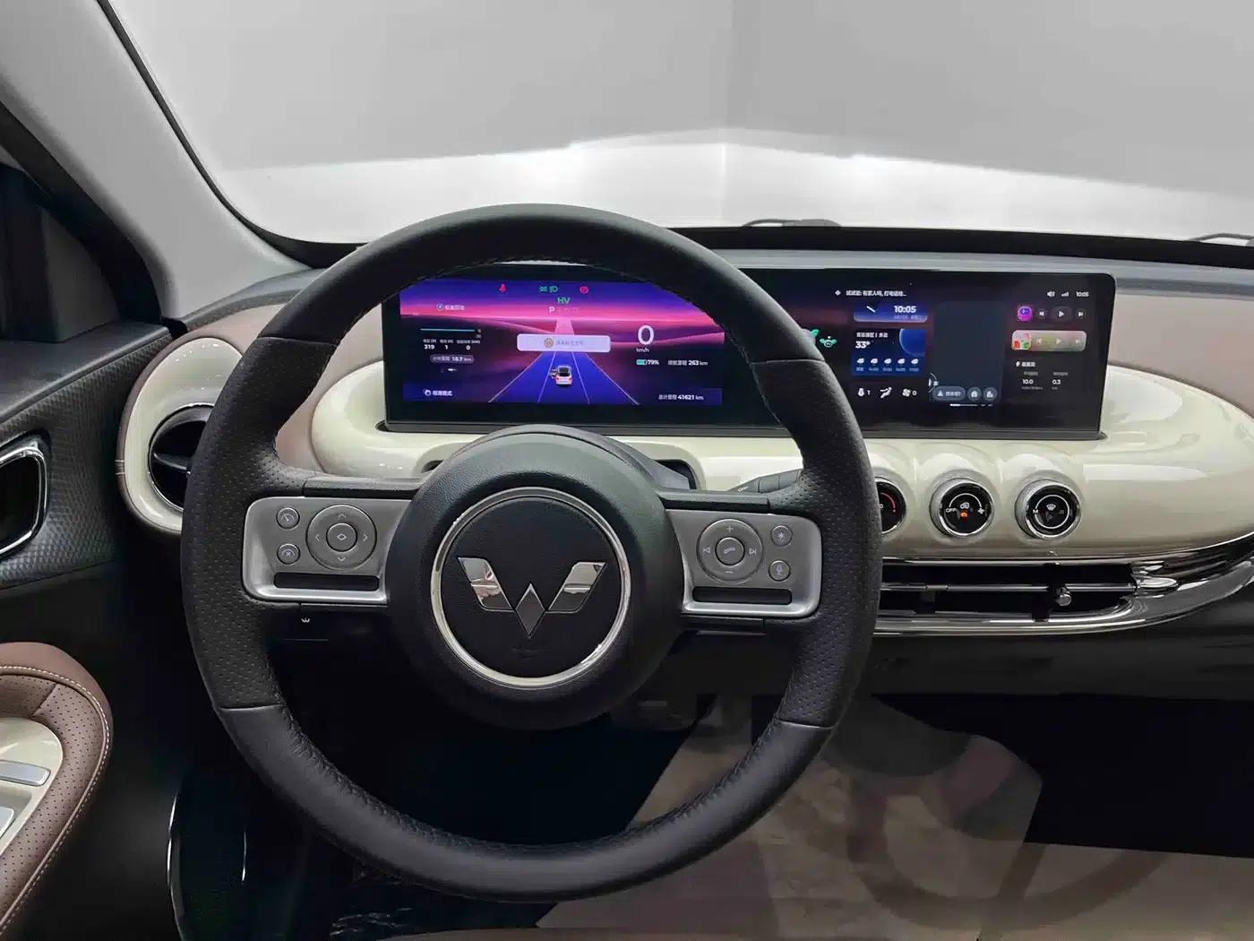 Wuling Bingo 2023 Model, 333km Range, Lingxi Connected Edition — миниатюра 6