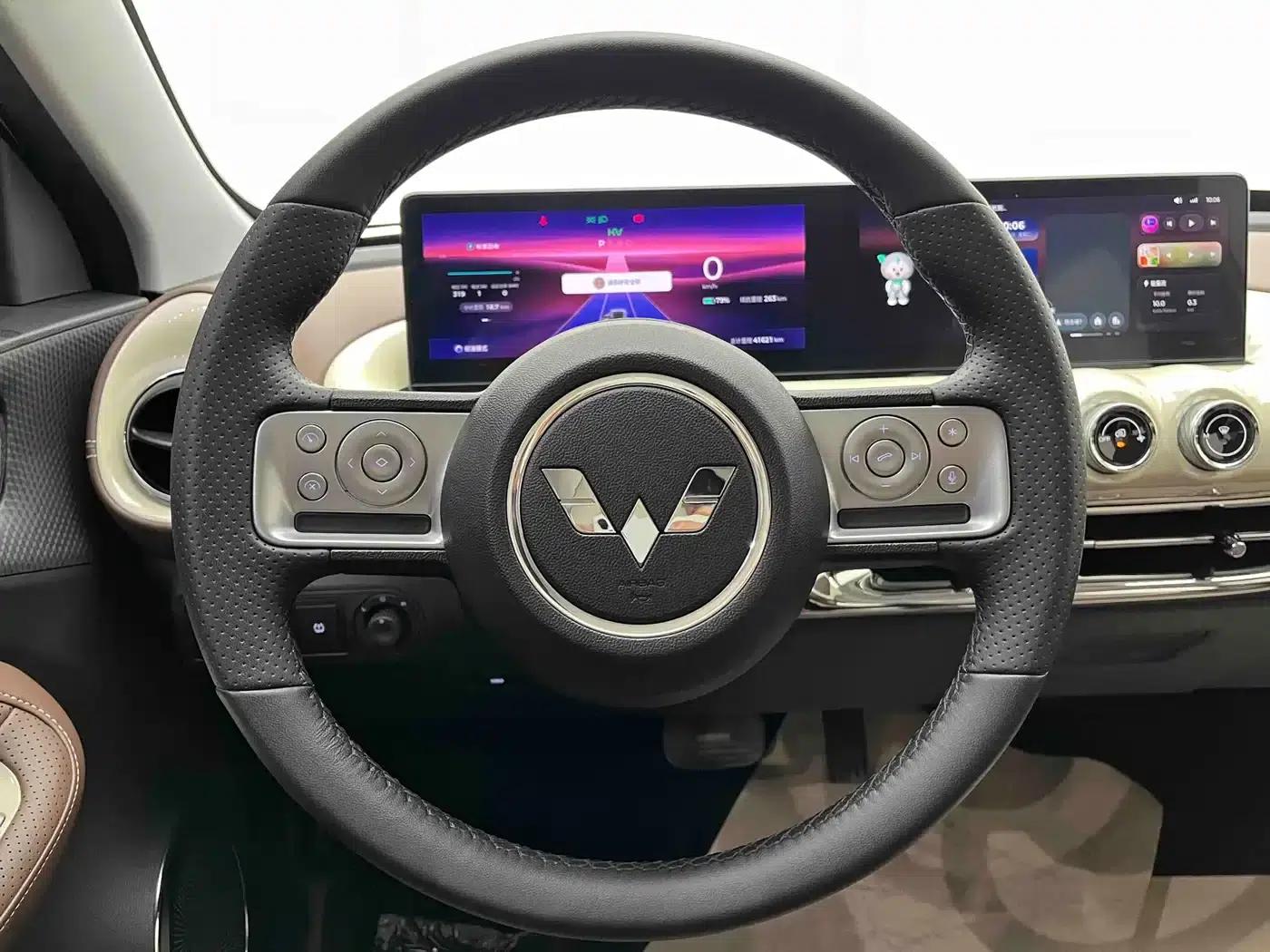 Wuling Bingo 2023 Model, 333km Range, Lingxi Connected Edition — миниатюра 7