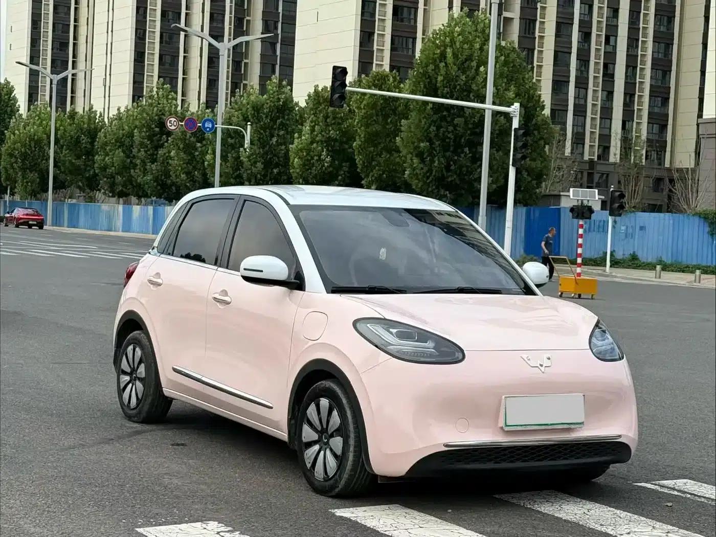 Wuling Bingo 2023 Model 410km Lingxi Premium Edition — миниатюра 1