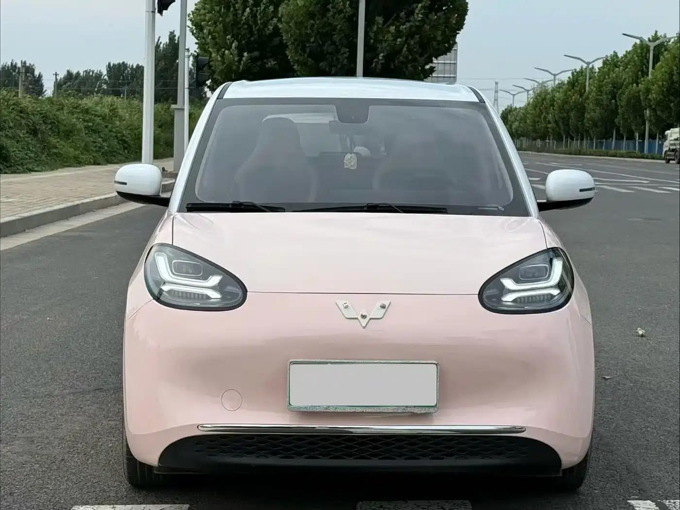 Wuling Bingo 2023 Model 410km Lingxi Premium Edition — миниатюра 2