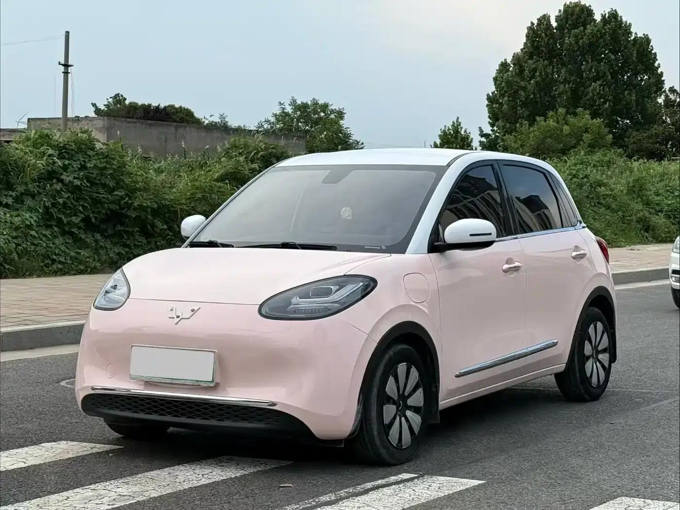 Wuling Bingo 2023 Model 410km Lingxi Premium Edition — миниатюра 3