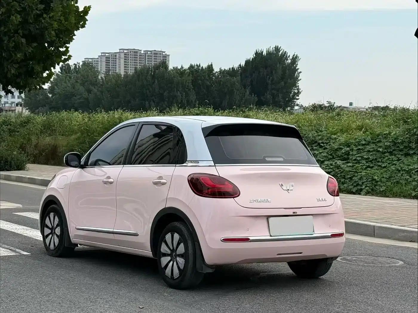 Wuling Bingo 2023 Model 410km Lingxi Premium Edition — миниатюра 7
