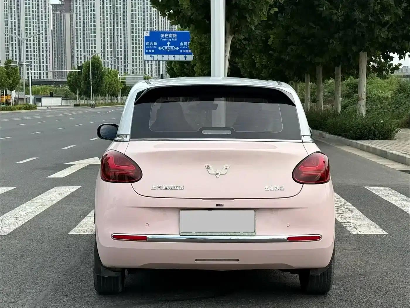 Wuling Bingo 2023 Model 410km Lingxi Premium Edition — миниатюра 8