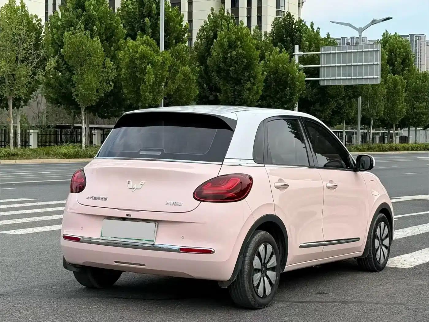 Wuling Bingo 2023 Model 410km Lingxi Premium Edition — миниатюра 9