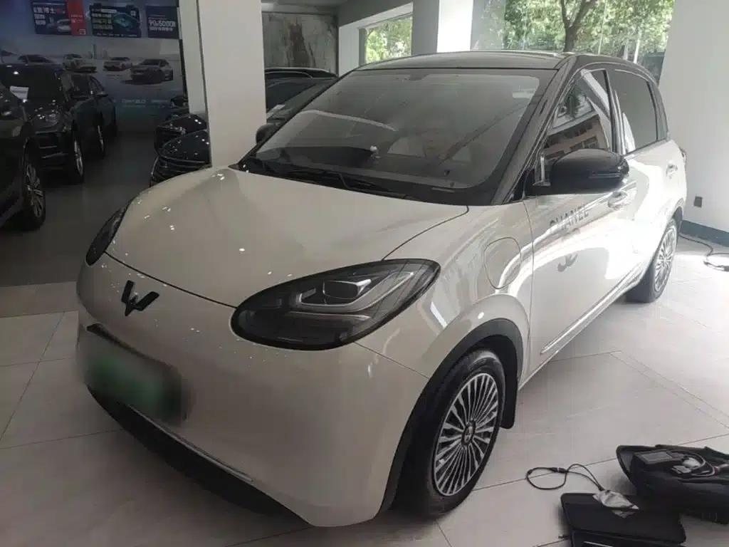 Wuling Bingo 2024 Model, 333km Range, Enjoy Edition — миниатюра 1