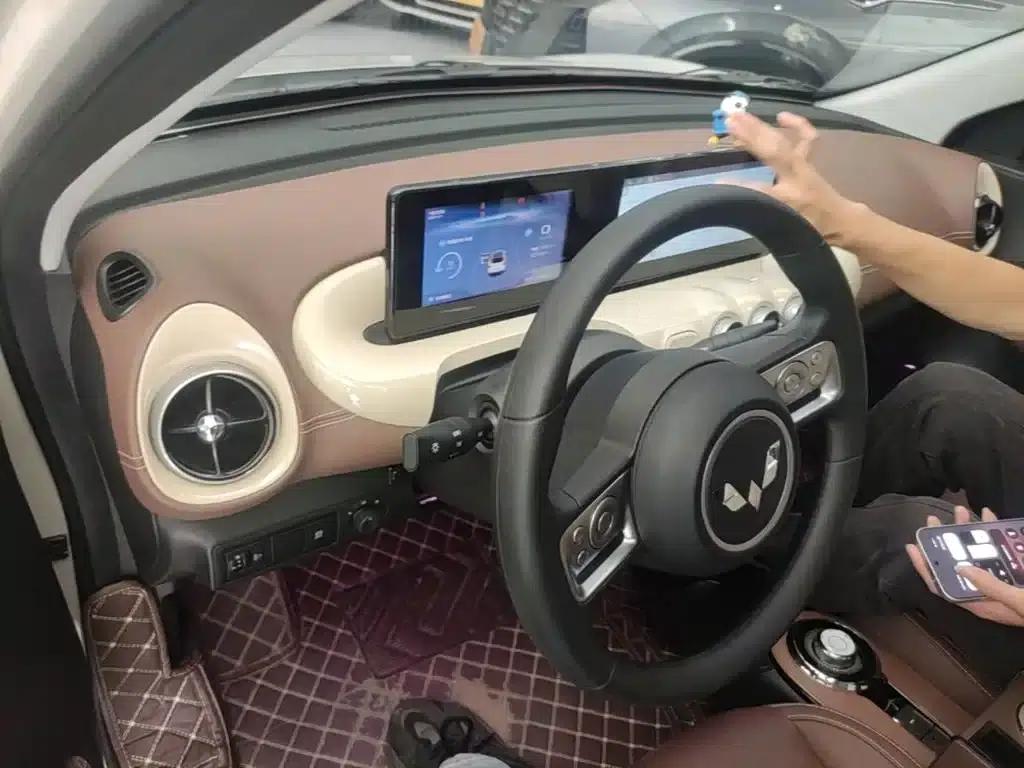 Wuling Bingo 2024 Model, 333km Range, Enjoy Edition — миниатюра 10