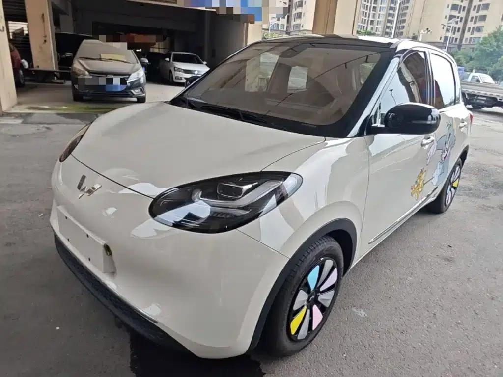 Wuling Bingo 2023 Model, 203km Comfort Edition — миниатюра 2