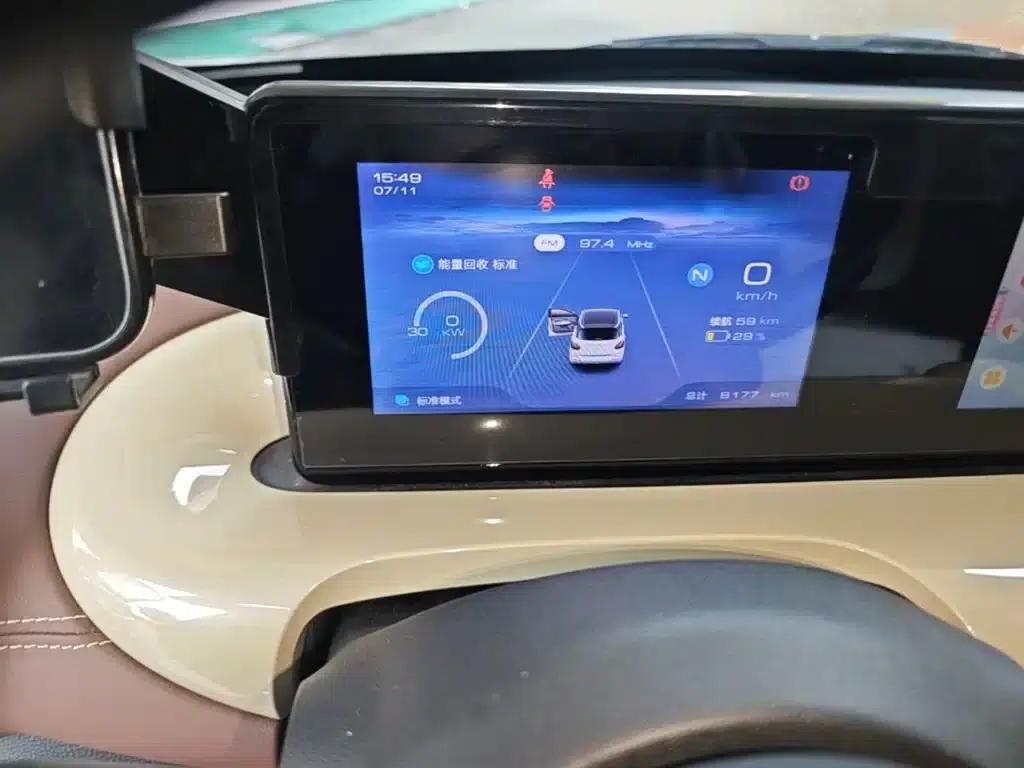 Wuling Bingo 2023 Model, 203km Comfort Edition — миниатюра 12